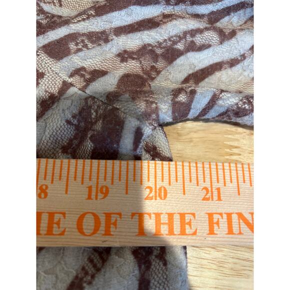 Chico's Zee Zebra-Print Cardigan Women's L - Picture 8 of 9